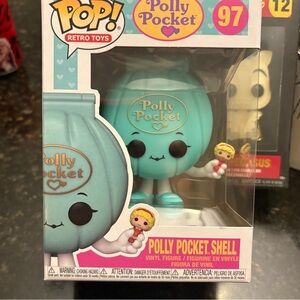 NEW! Polly Pocket Shell Funko Pop #97